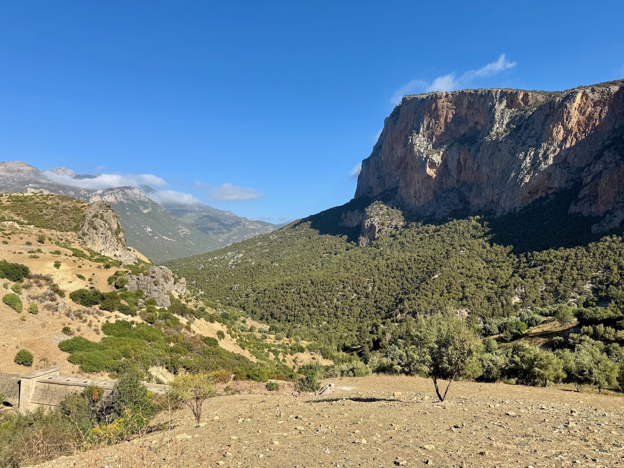 Einstieg ins Rifgebierge